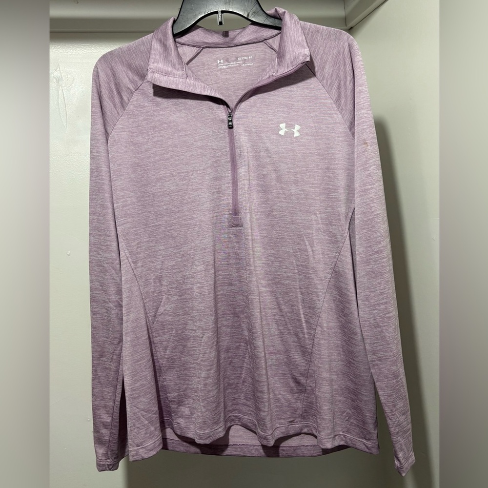 Under Armour Loose Fit Quarter Zip Women’s Size XL